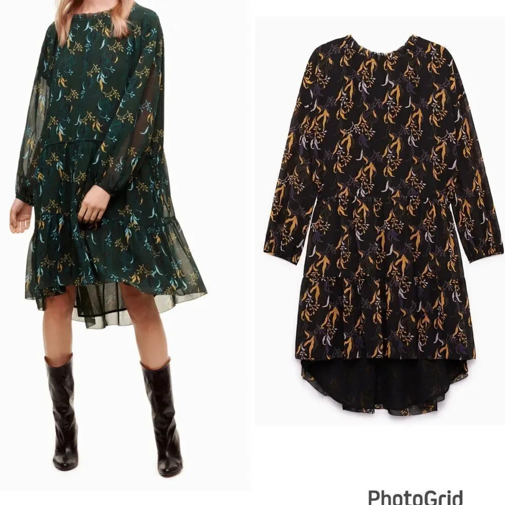 Aritzia LE FOU BY WILFRED Leman Dress